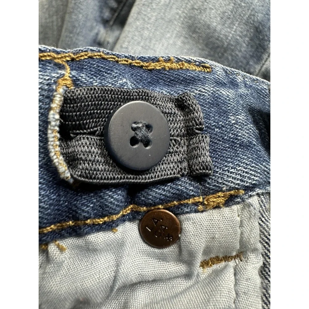 Lucky‎ Brand Jeans Boys 18 Blue Authentic Skinny Stretch Denim Adjustable Waist